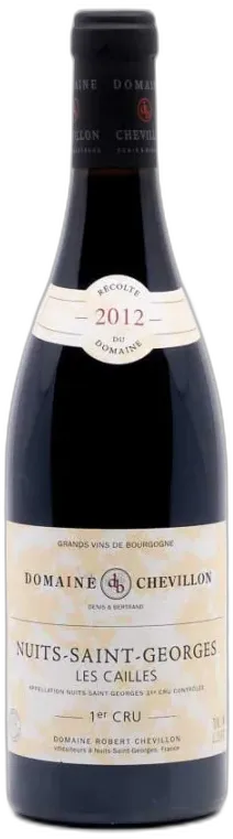 photos du vin Chevillon Robert Nuits Saint Georges 1er Cru les Cailles
