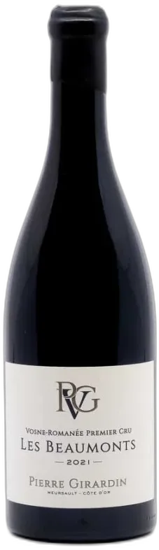 photo du vin Girardin Pierre Vosne Romanée 1er Cru les Beaumonts