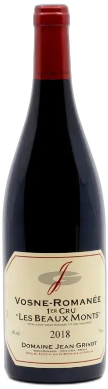 illustration du vin Vosne Romanée 1er Cru les Beaumonts