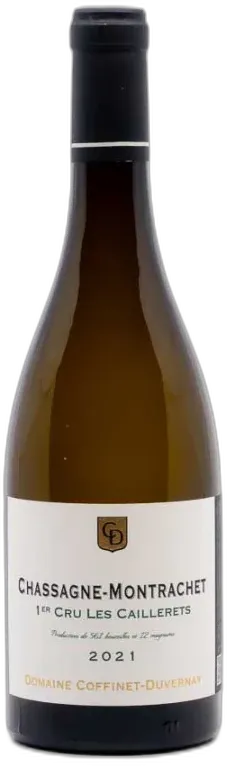 photo du vin Coffinet Duvernay Chassagne Montrachet 1er Cru les Caillerets