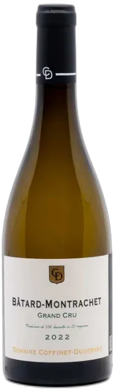 photo du vin Coffinet Duvernay Batard Montrachet