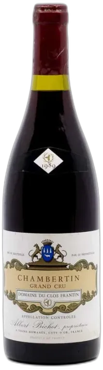 capture du vin Bichot Albert Chambertin Clos Frantin Grand Cru