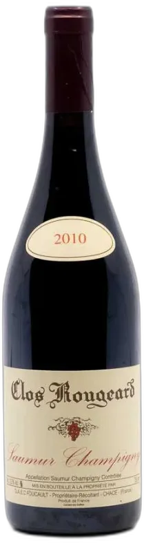 photo du vin Clos Rougeard Saumur Champigny