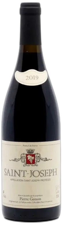 illustration du vin Gonon Saint Joseph 2019