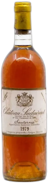 vue du vin Chateau Suduiraut Sauternes