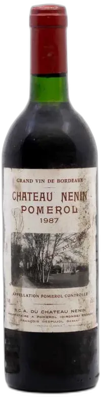 illustration du vin Chateau Nenin Pomerol