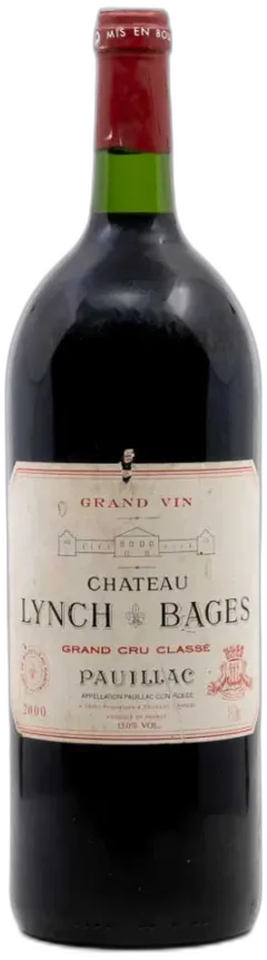 photo du vin Château Lynch Bages