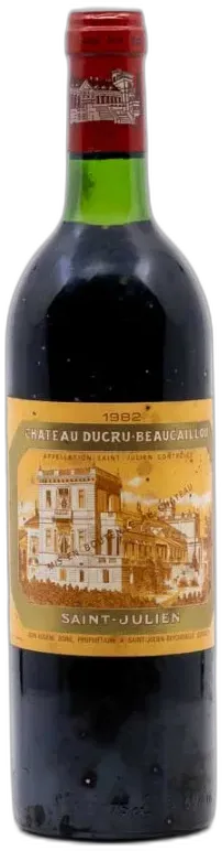 photo du vin Château Ducru Beaucaillou