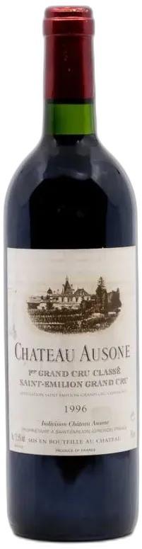 photos du vin Château Ausone