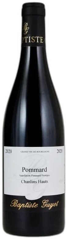 aperçu du vin Chanlins Hauts Pommard