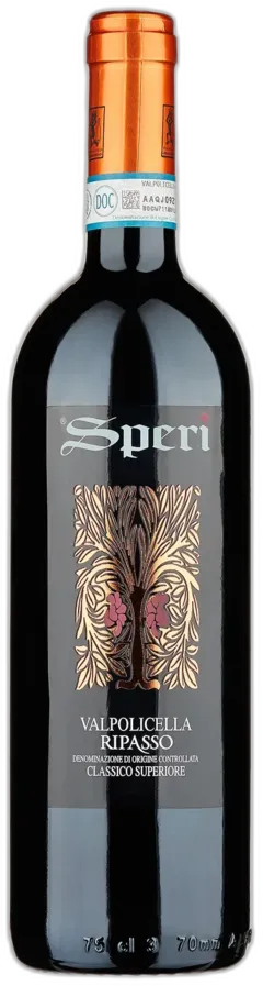 illustration du vin Valpolicella Ripasso Classico Superiore Doc Speri