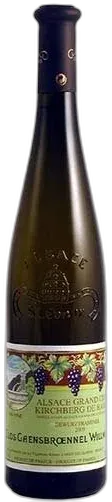 aperçu du vin Alsace Grand Cru Kirchberg de Barr Gewurztraminer '‘Clos Gaensbroennel' Alsace Willm