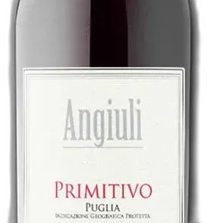 photo du vin Puglia Primitivo Igp 2024
