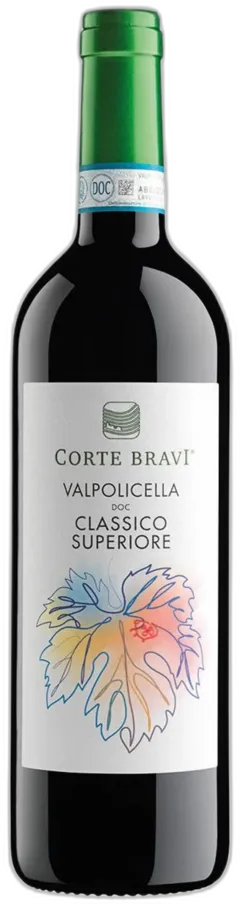 photo du vin Valpolicella Classico Superiore Doc Corte Bravi
