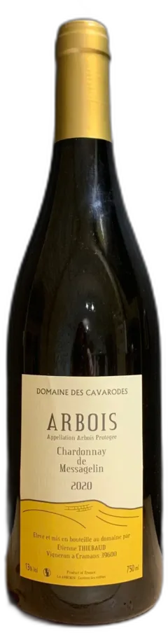 photos du vin Chardonnay Messagelin 2020 Aop Arbois, Etienne Thiebaud, Domaine des Cavarodes