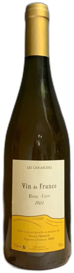 illustration du vin Savagnin Cuvée 2022 Aop Côtes du Jura, Etienne Thiebaud, Domaine des Cavarodes