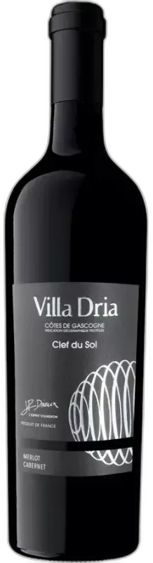 image du vin Magnum Clef du Sol Villa Dria