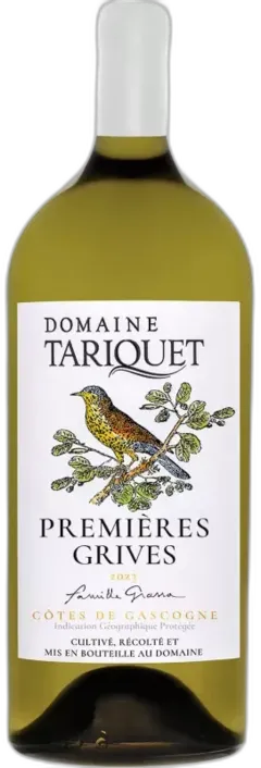 illustration du vin Mathusalem Premières Grives 2023 Domaine Tariquet