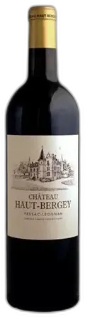 image du vin Pessac-Léognan Rouge 2016 Château Haut-Bergey