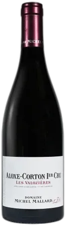photo du vin Les Valozières Rouge