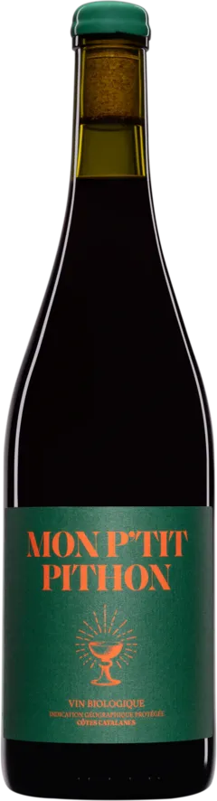 photo du vin Mon p’Tit Pithon