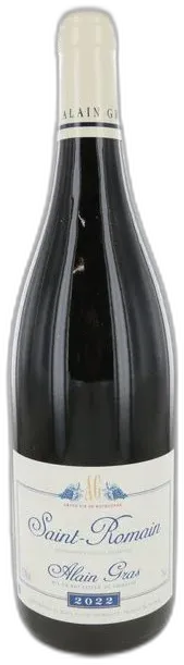 photo du vin Saint Romain Rouge 2022 Alain Gras