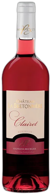 photo du vin Château la Bretonnière Clairet 2024