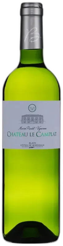 vue du vin Château le Camplat 2024