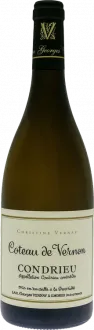 capture du vin Condrieu Coteau de Vernon