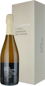 image du vin Champagne Louis Roederer Brut Nature Édition Limitée Philippe Starck