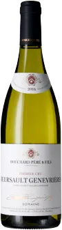 vue du vin Meursault 1er Cru Genevrieres