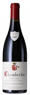 photo du vin Clos de Vougeot Grand Cru 2022 Denis Mortet