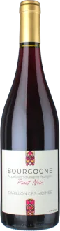 illustration du vin Bourgogne Pinot Noir 2023 Carillon des Moines
