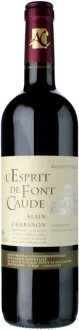 capture du vin Esprit de Font Caude 2020