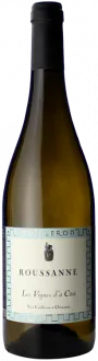 aperçu du vin Roussanne les Vignes d’à Côté Yves Cuilleron