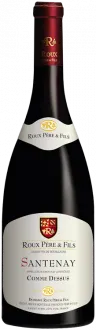 photo du vin Santenay Rouge Comme Dessus