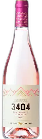 illustration du vin 3404 Rosado 2024