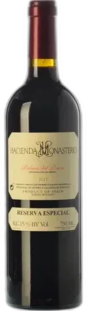 photo du vin Hacienda Monasterio Reserva Especial 2019