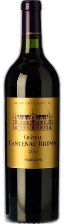 photos du vin Château Cantenac Brown 2024