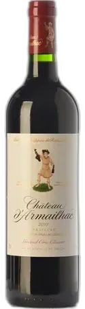 illustration du vin Château d’Armailhac 2021