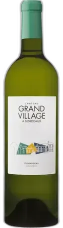 capture du vin Château Grand Village Blanc 2022