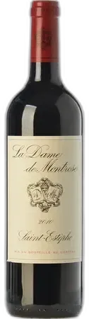 photo du vin la Dame de Montrose 2022