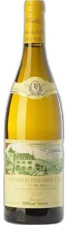image du vin Billaud-Simon Chablis 1er Cru Mont de Milieu 2023