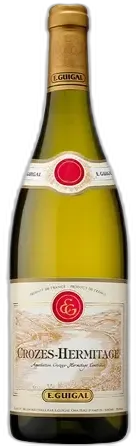 photos du vin E. Guigal Crozes Hermitage Blanc 2020