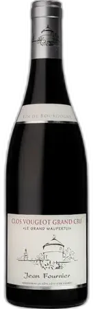 vue du vin Jean Fournier Clos de Vougeot 2022