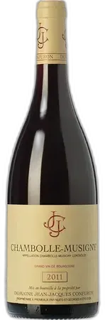 vue du vin J.J. Confuron Chambolle-Musigny 2018
