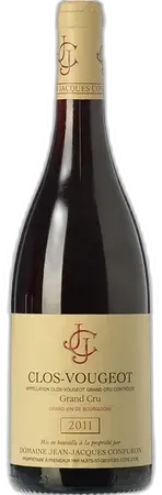 photo du vin J.J. Confuron Clos-Vougeot Grand Cru 2021