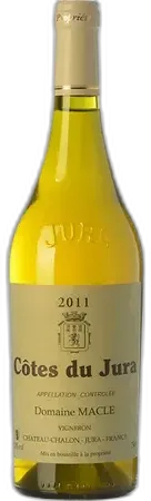 capture du vin Domaine Macle Côtes du Jura 2012