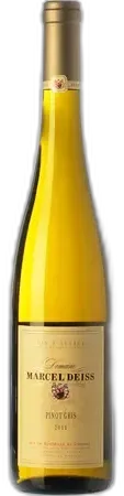 photo du vin Marcel Deiss Pinot Gris 2018