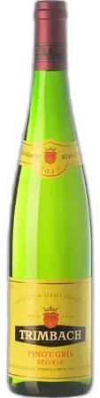 photo du vin Trimbach Pinot Gris Réserve 2018